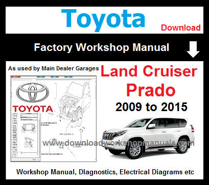 Toyota Land Cruiser Prado Service Repair Workshop Manual